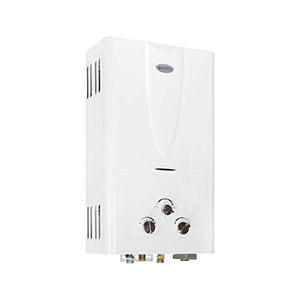 Marey GA10LP Power 10L 3.1 GPM Propane Gas Tankless Water Heater, Liquid, White