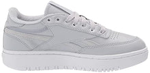 Load image into Gallery viewer, Reebok Women's Club C Double Sneaker, Cdgry2/Ftwwht/Silvmt, 8.5
