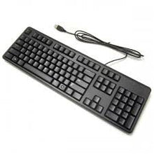 Load image into Gallery viewer, Dell Wired Keyboard - Black KB216 (580-ADMT)
