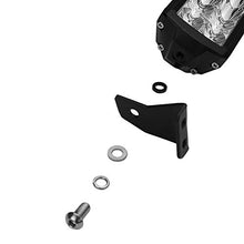 Load image into Gallery viewer, 4WDKING Universal Fit Side Mounting Bracket, D5 D6 Dual Row Straight or Curve LED Light Bar Brackets

