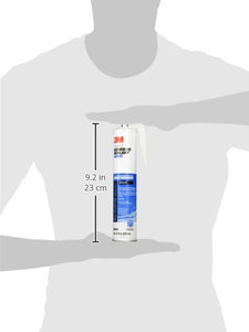 3M Marine Adhesive Sealant 5200 (06504) Permanent Bonding and Sealing for Boats and RVs Above and Below the Waterline Waterproof Repair, Black, 10 fl oz Cartridge
