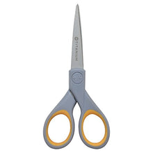 Load image into Gallery viewer, Westcott 5&quot; Straight Titanium Bonded Craft Scissors with Micro-Tip (16376)
