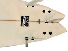Load image into Gallery viewer, Premium Wooden Surfboard Display Rack | Sturdy Surf Board Wall Mount for Indoors and Outdoors
