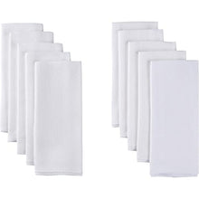 Load image into Gallery viewer, GERBER 10 Pack Organic Flatfold Birdseye Diaper
