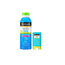 Load image into Gallery viewer, Neutrogena Wet Skin Kids Water Resistant Sunscreen Stick, Kids Sunscreen for Face and Body, Broad Spectrum SPF 70 UVA/UVB Sun Protection, Oil-Free &amp; Hypoallergenic, 0.47 oz
