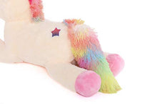Load image into Gallery viewer, Toys Studio Big Unicorn Stuffed Animal Soft Large Unicorn Plush Pillow Toy Gift for Girls Boys (Pink, 32 &#39;&#39;)
