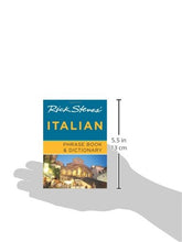 Load image into Gallery viewer, Rick Steves' Italian Phrase Book &amp; Dictionary
