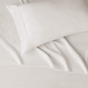 AmazonBasics Lightweight Super Soft Easy Care Microfiber Sheet Set with 16" Deep Pockets, Full, Light Grey