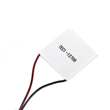 Load image into Gallery viewer, diymore TEC1-12706 12V 60W 6A 40MMX40MM Heatsink Thermoelectric Cooler Cooling Peltier Plate Module 10pcs

