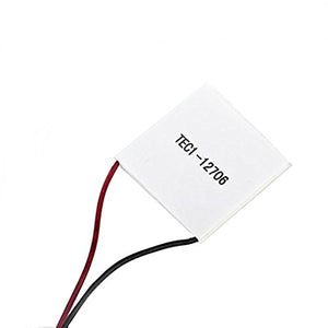 diymore TEC1-12706 12V 60W 6A 40MMX40MM Heatsink Thermoelectric Cooler Cooling Peltier Plate Module 10pcs