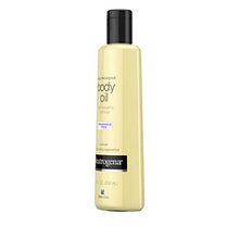 Load image into Gallery viewer, Neutrogena Fragrance-Free Lightweight Body Oil for Dry Skin, Sheer Moisturizer in Light Sesame Formula, 8.5 fl. oz
