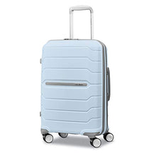 Load image into Gallery viewer, Samsonite Freeform Hardside Expandable with Double Spinner Wheels, Carry-On 21-Inch, Powder Blue
