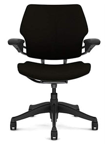 Freedom Chair, Weight: 35 lbs (Leather - Jet Black Leather)