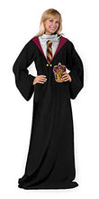 Load image into Gallery viewer, Harry Potter Comfy Throw Blanket with Sleeves, 48 x 71 Inches, Gryffindor Rules
