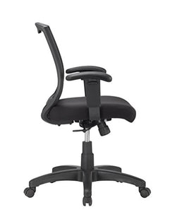 Eurotech Seating Maze Task Chair Mesh, Black