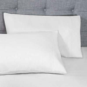HOMEIDEAS Bed Sheets Set Extra Soft Brushed Microfiber 1800 Bedding Sheets - Deep Pocket, Wrinkle & Fade Free - 4 Piece(Queen,White)
