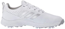 Load image into Gallery viewer, adidas Women's W Response Bounce 2 Golf Shoe, FTWR White/Silver Metallic/Grey Two, 8.5 Medium US
