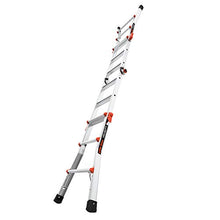 Load image into Gallery viewer, Little Giant Ladders, Velocity, M13, 13 Ft, Multi-Position Ladder, Aluminum, Type 1A, 300 lbs Weight Rating, (15413-001)
