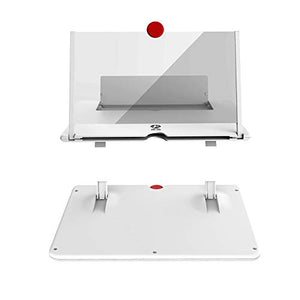 12"Screen Magnifier Cell Phone 3D HD Movie Video Amplifier with Foldable Holder Stand for iPhone X/8/8 Plus/7/7 Plus/6/6s/6 Plus/6s Plus and All other Smart Phones.A Smart Gift For Family