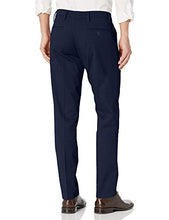 Load image into Gallery viewer, Dockers Men's Straight Fit Workday Khaki Smart 360 FLEX Pants (Regular and Big &amp; Tall), Pembroke (Stretch) -Blue, 34W x 30L
