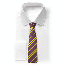 Load image into Gallery viewer, Harry Potter Tie - Official Necktie with True Harry Potter Colors - by Cinereplicas
