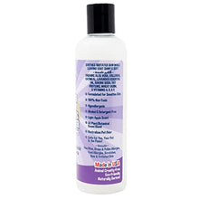 Load image into Gallery viewer, Organic Lavender Oatmeal Dog Shampoo and Conditioner | Hypoallergenic Conditioning Deodorizing Formula for Dogs Cats &amp; Pets | Treatment Wash Soothes Dry Itchy Skin | Aloe for Allergy Relief 8oz
