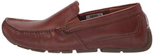 Load image into Gallery viewer, Clarks mens Markman Plain Driving Style Loafer, Dark Tan Leather, 10 US
