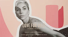 Load image into Gallery viewer, HAUS LABORATORIES by Lady Gaga: Limited Edition LOVE FOR SALE SHADOW PALETTE, 18 Shade Palette | New, Innovative Formulas | Eye Makeup with Pigmented Matte, Metallic, Shimmer &amp; Sheer Sparkle Finishes
