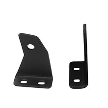 Load image into Gallery viewer, 4WDKING Universal Fit Side Mounting Bracket, D5 D6 Dual Row Straight or Curve LED Light Bar Brackets
