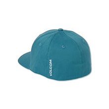 Load image into Gallery viewer, Volcom Men's Full Stone Six Panel Xfit Flexfit Hat, Britt Blue, Large/X-Large

