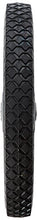 Load image into Gallery viewer, MaxPower 335110 14" x 1.75" Spoked Plastic Wheel with Diamond Tread, Black

