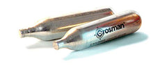 Load image into Gallery viewer, Crosman 12-Gram CO2 Powerlet Cartridges For Use With Air Rifles And Air Pistols
