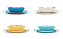 Load image into Gallery viewer, Fox Run Melamine Dinnerware Set, 12-Pieces, Multicolor
