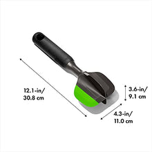 Load image into Gallery viewer, OXO Scoop and Smash Good Grips Avocado Tools, Masher, Black
