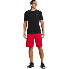 Load image into Gallery viewer, Under Armour Men's Raid 2.0 Workout Gym Shorts , Red (600)/Black , XX-Large
