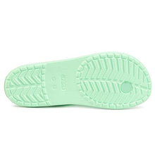 Load image into Gallery viewer, Crocs Women's Crocband Flip Flop | Slip On Water Shoes | Casual Summer Sandal, Neo Mint, 7 M US
