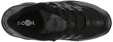 Load image into Gallery viewer, Z-CoiL Women's Freedom Slip Resistant Enclosed Coil Leather Tennis Shoe (Black, Numeric_9)
