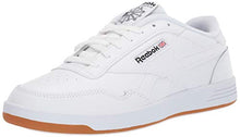 Load image into Gallery viewer, Reebok Men's Club MEMT Sneaker, White/Black Rubber Gum-01, 11
