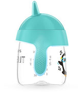 Load image into Gallery viewer, Philips AVENT My Penguin Sippy Cup 9oz, Blue and Green, 2pk, SCF753/25
