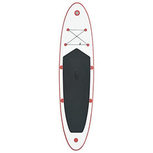 Load image into Gallery viewer, Aisifx Inflatable Stand Up Paddleboard Set Red and White
