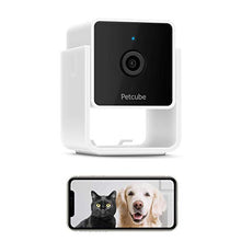 Load image into Gallery viewer, Petcube Cam Pet Monitoring Camera with Built-in Vet Chat for Cats &amp; Dogs, Security Camera with 1080p HD Video, Night Vision, Two-Way Audio, Magnet Mounting for Entire Home Surveillance
