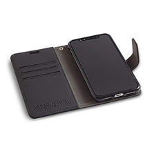 Load image into Gallery viewer, SafeSleeve EMF Protection Anti Radiation iPhone Case: iPhone 12 Pro Max RFID EMF Blocking Wallet Cell Phone Case (Black)
