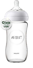 Load image into Gallery viewer, Philips Avent Natural Glass Bottle Baby Gift Set, SCD201/01
