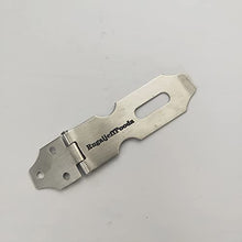 Load image into Gallery viewer, RugaijeffPooda Fittings of metal for furniture,Portable Door Lock,Travel Lock, Add Extra Locks for Additional Safety and Privacy Lock Down for School, Airbnb, Home,Hotel
