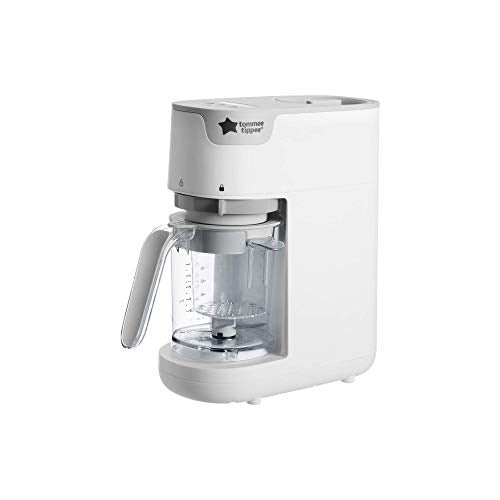 Tommee Tippee Quick Cook Baby Food Maker, White