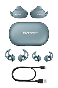 Bose QuietComfort Noise Cancelling Earbuds – True Wireless Earphones, Stone Blue, World Class Bluetooth Noise Cancelling Earbuds with Charging Case - Limited Edition