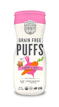 Load image into Gallery viewer, Serenity Kids Grain Free Puffs Variety Pack with Carrot &amp; Beet, Broccoli &amp; Spinach, and Tomato &amp; Mushroom Puffs, 1.5 Ounce Container (6 Pack)
