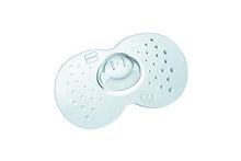 Load image into Gallery viewer, MAM Breastfeeding Nipple Shields with Sterilizing Storage Case, Nipple Shields for Nursing Newborn, Size 2 Large 23mm, 2-Count, Clear
