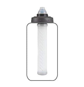 LifeStraw Universal Water Filter Bottle Adapter Kit Fits Select Bottles from Hydroflask, Camelbak, Kleen Kanteen, Nalgene and More