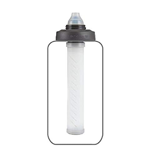 LifeStraw Universal Water Filter Bottle Adapter Kit Fits Select Bottles from Hydroflask, Camelbak, Kleen Kanteen, Nalgene and More